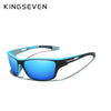 KINGSEVEN Brand Sports Sunscreen Sunglasses Polarized Men Women Cycling Glasses Male Outdoor Causal UV400 Fishing Riding Eyewear