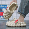 Couple Men's and Women's Summer Soft Sole Dual-Use Waterproof Beach Sandals Non-Slip Outer Sports Slippers