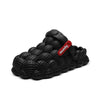 Couple Men's and Women's Summer Soft Sole Dual-Use Waterproof Beach Sandals Non-Slip Outer Sports Slippers