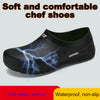 EVA Chef Shoes Lightweight Work Shoes Breathable Outdoor Safety Shoes Waterproof Comfortable Walking Shoes Oil-proof for Men