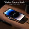 Leather Kickstand Phone Cases for iPhone 15 13 Pro Max 14 Plus 12 11 Mobile Case Shockproof Flexible Soft Grip Luxury Back Cover