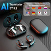 Intelligent Real-time Translation Earbuds AI Translator 144 Languages Wireless BT Translation Earphones Smart Voice Earbuds