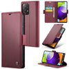 Luxury Leather Wallet Case for  Samsung Galaxy A54 55 53 52 71 72 73 51 34 32 15 Series Mobile Phone Case Card Slots Flip Cover