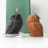 3D Owl Scented Candle Plant Soybean Wax Cute Cartoon Animal Owl Fragrance Gift Home Birthday Decoration