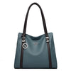 Soft Leather Luxury Handbags Women Bags Designer Shoulder Sac Ladies Large Capacity Top-Handle Bags Shopping Casual Tote Bag