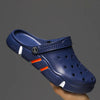 Oulylan Unisex Beach Sandals Light Weight Hollow Slippers Summer Quick Dry Flat Classical Men Women Clogs Plus Size 36-50