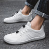 Men's Barefoot Shoes with Wide Toe Box Minimalist Shoes Running Sneakers Walking Shoes for Hiking Outdoor Workout Training