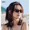2025 Summer Tortoise Fashion Acetate Square Sunglasses Woman Outdooor Beach UV400 Glasses Man Eyeglasses Female Driving No Logo