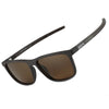 ZENOTTIC Lightweight TR90 100% UV Blocking Polarized Prescription Sunglasses For Men - Square Progressive Optical Shades