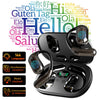 Intelligent Real-time Translation Earbuds AI Translator 144 Languages Wireless BT Translation Earphones Smart Voice Earbuds