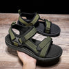 Sandals for Men Wear-Resistant Non-slip Fashion Breathable Trendy All-match Comfortable Outdoor Platform Shoes Summer Main