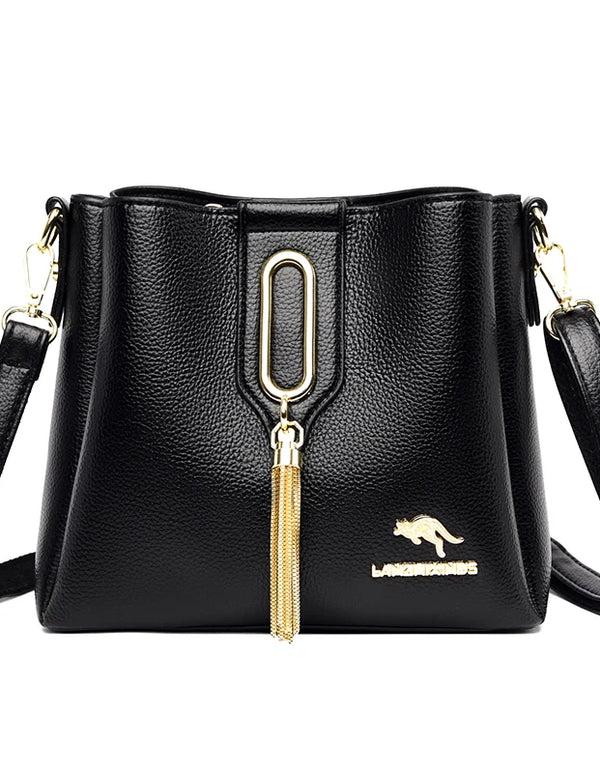 High Quality Leather Purses and Handbags Women Bags Luxury Designer Ladies Shoulder Sac Crossbody Bags  for Women Tote Bag 2025