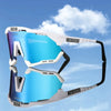 Polarized Cycling Glasses Men Women Outdoor Polarized Fishing Sunglasses Mountain Bicycle Glasses Road Bike Cycling Eyewear