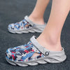 Flat sandals men's shoes EVA slippers garden platform sandals men's summer sandals new men's sports shoes outdoor home shoes