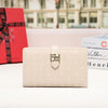CH Coin Purse High Quality Temperament Spring Fashion Large Capacity Card Holder Women's Organizer Wallet Coin Purse Long