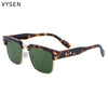 Classic Polarized Steampunk Square Sunglasses Men 2025 Luxury Brand Trendy Punk Metal Frame Sun Glasses For Male Outdoor Eyewear