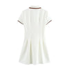 TRAF Women's Y2k Party Dresses 2025 Spring Summer Short Sleeve Mini Dresses Fashion Casual Elegant Mini Dresses Vestidos