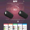 Portable Wireless Bluetooth Speaker 5W Lower Power Consumption Subwoofer for Indoor Outdoor Outdoor Sound Box  S32 Speaker