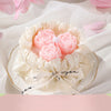 Mother's Day romantic bouquet candle gift box hand gift handmade scented tulip rose flower candle