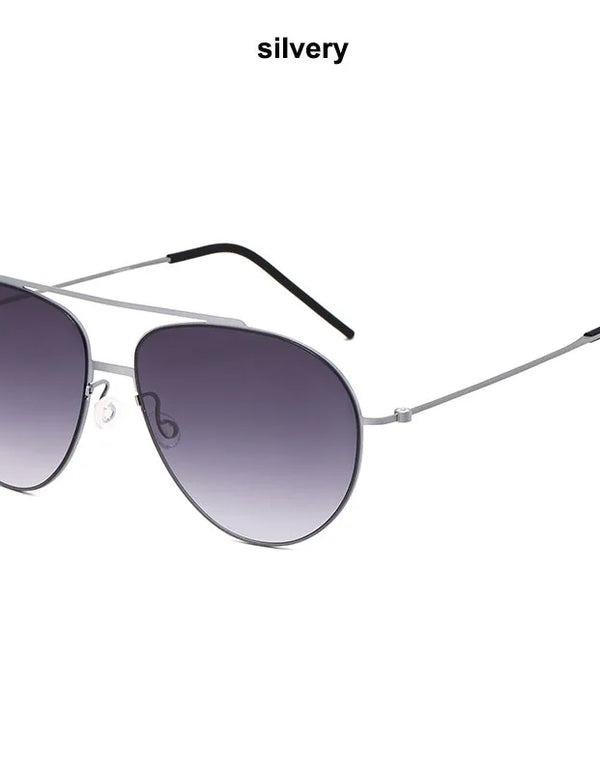 2025 Fashion high quality titanium Sunglasses driving 8806 sun glasses men and women Vintage Danish Design Brand Sunglass uv400