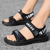 A Pair of New Wear-Resistant Casual Shoes, Fashionable and Versatile Sandals, Thick-Soled Beach Shoes
