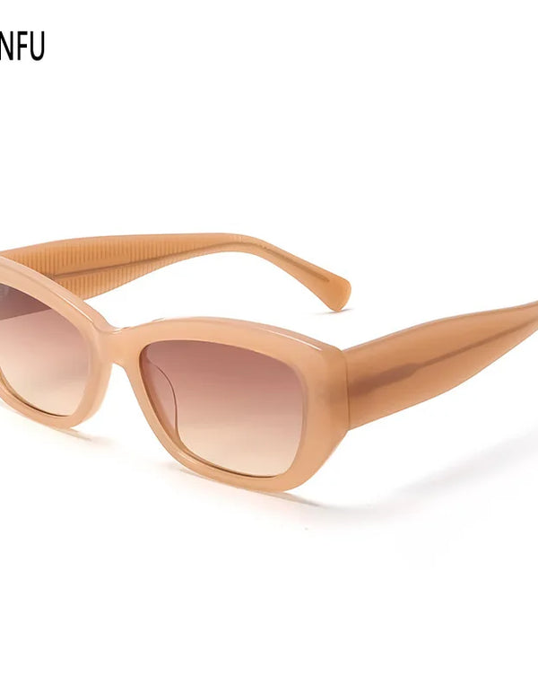 2025 Summer Tortoise Fashion Acetate Square Sunglasses Woman Outdooor Beach UV400 Glasses Man Eyeglasses Female Driving No Logo