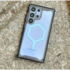 Transparent Case for Samsung Galaxy 25 Ultra S24 Ultra S23 + Plus S23 Magnetic UA MacSafe Rugged Shockproof Magnetic Cover
