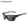 KINGSEVEN Brand Sports Sunscreen Sunglasses Polarized Men Women Cycling Glasses Male Outdoor Causal UV400 Fishing Riding Eyewear