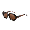 ZENOTTIC Square Prescription Sunglasses Handmade Acetate Myopia Sun Glasses Butterfly Polarized Optical Shades for Women