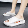Korean Slippers Men's Summer Outer Wear Anti-slip Stomping Shit Feeling Super Soft Men's Sandal Mop Home Trendy One Word Mop