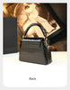Crocodile Pattern Leather Women Handbags Luxury Fashion Small Shoulder Messenger Bag 2025 New Portable Crossbody Shell Bags