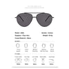 2025 Fashion high quality titanium Sunglasses driving 8806 sun glasses men and women Vintage Danish Design Brand Sunglass uv400
