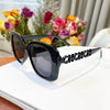 2025 New Fashion Sunglasses Women Luxury Designer Decoration Sun Glasses Polarized High Quality Beach Eyewear Men Gafas De Sol