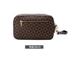 Versatile Printed Clutch Wallet Personalized Business Handbag for Men And Women Trendy Card Holder Clip Luggage & Bags
