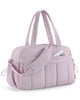 BAGSMART Travel Duffel Bag Gym Bag for Women with Wet Pocket Carry on Weekender Shoulder Boston bag Waterproof Beach bags