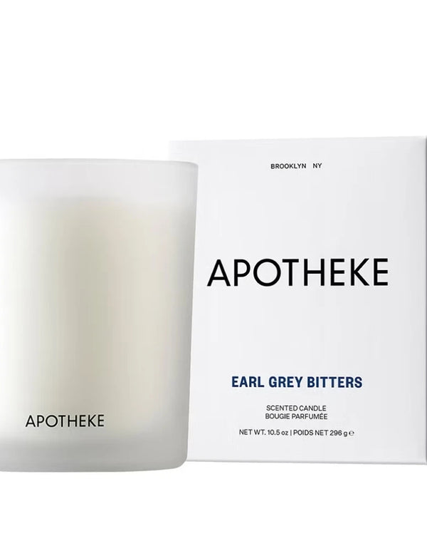 APOTHEKE 10.5 oz. Classic Candle White Vetiver