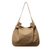 Advanced Women Shoulder Bag New Lightweight Large Capacity Nylon Tote Bag Japan Style Casual Simple Magnetic Buckle Armpit Bag