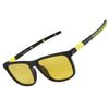 ZENOTTIC Lightweight TR90 100% UV Blocking Polarized Prescription Sunglasses For Men - Square Progressive Optical Shades