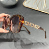 2025 New Fashion Sunglasses Women Luxury Designer Decoration Sun Glasses Polarized High Quality Beach Eyewear Men Gafas De Sol
