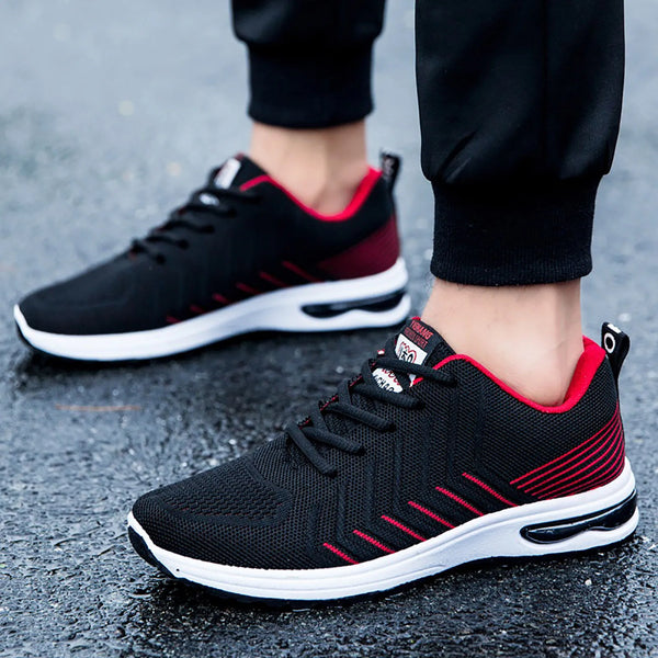 Men's Casual Shoes For Men Fashion Casual Lace Up Sport Shoes Walking Shoes Mens All Tennis Shoes