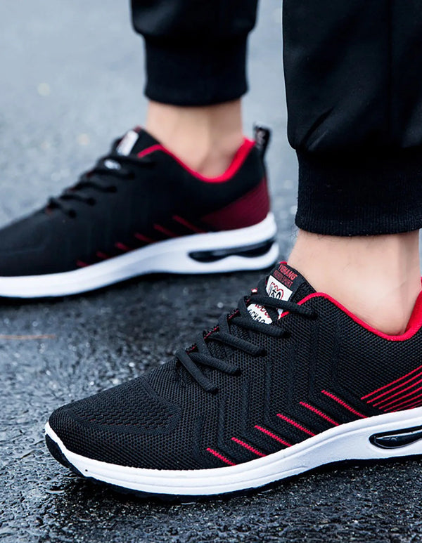 Men's Casual Shoes For Men Fashion Casual Lace Up Sport Shoes Walking Shoes Mens All Tennis Shoes