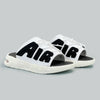 Trendy Graffiti Style Men's Casual Sports Slippers Outdoor Breathable Open-Toe Sandals