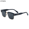 Classic Polarized Steampunk Square Sunglasses Men 2025 Luxury Brand Trendy Punk Metal Frame Sun Glasses For Male Outdoor Eyewear