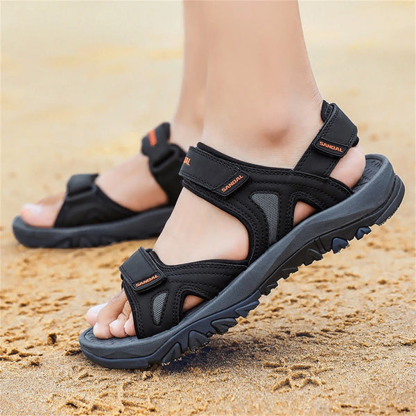 Men's Sandals Beach Casual Shoes Breathable Sandals  For Men Summer Male New Slippers Man Flip Flops Shoes 2025 Zapato Hombre