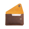Leather card clip, credit card wallet, front pocket wallet, ultra-thin wallet, card clip wallet, credit card clip, minimalist wa