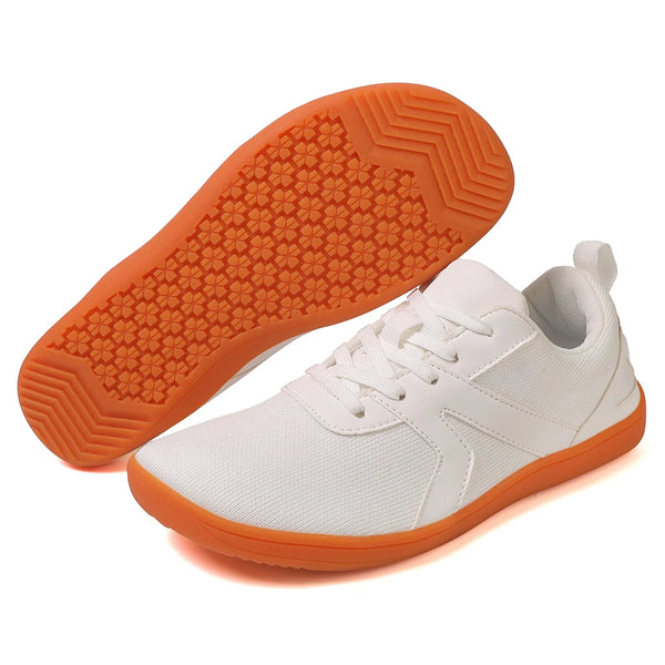 Minimalist Barefoot Shoes Wide Toe Walking Shoes Non Slip Cross Training Sneakers Breathable Fashion Running Shoes for Men Women