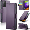 Luxury Leather Wallet Case for  Samsung Galaxy A54 55 53 52 71 72 73 51 34 32 15 Series Mobile Phone Case Card Slots Flip Cover