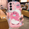 Loopy Wave Case for Samsung Galaxy S25 S24 S23 S22 S21 Ultra Plus S20 FE A73 A72 A71 A56 A55 A54 5G A52 A52S A51 4G Back Cover