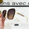 2025 New Square Fashion Designer Sunglasses Simple Polarized  Sun Glasses Trendy Eyewear for Accessory Luxury Lents De Sol Mujer
