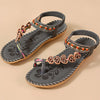 Women's Sandals Bohemia Style Sandals Summer 2025 New Shoes For Woman Flip Flops Beach Summer Shoes Women Low Heels Footwear